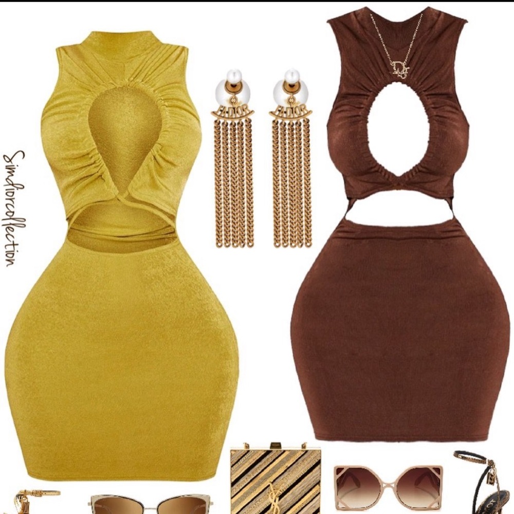 Prettylittlething💚 GREEN💚dress